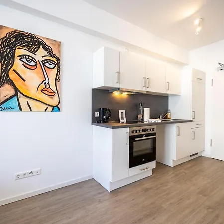 Küche,bad, Parken Im Zentrum Ravensburgs A08 Apartment